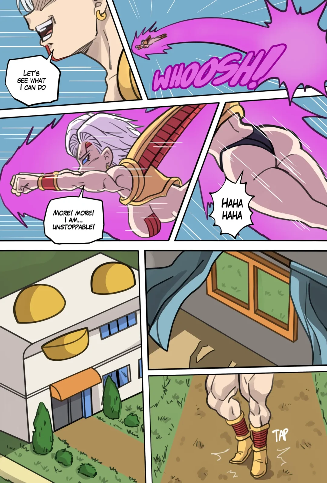 The Birth of the Most Powerful Tuffle AxlexCima 03