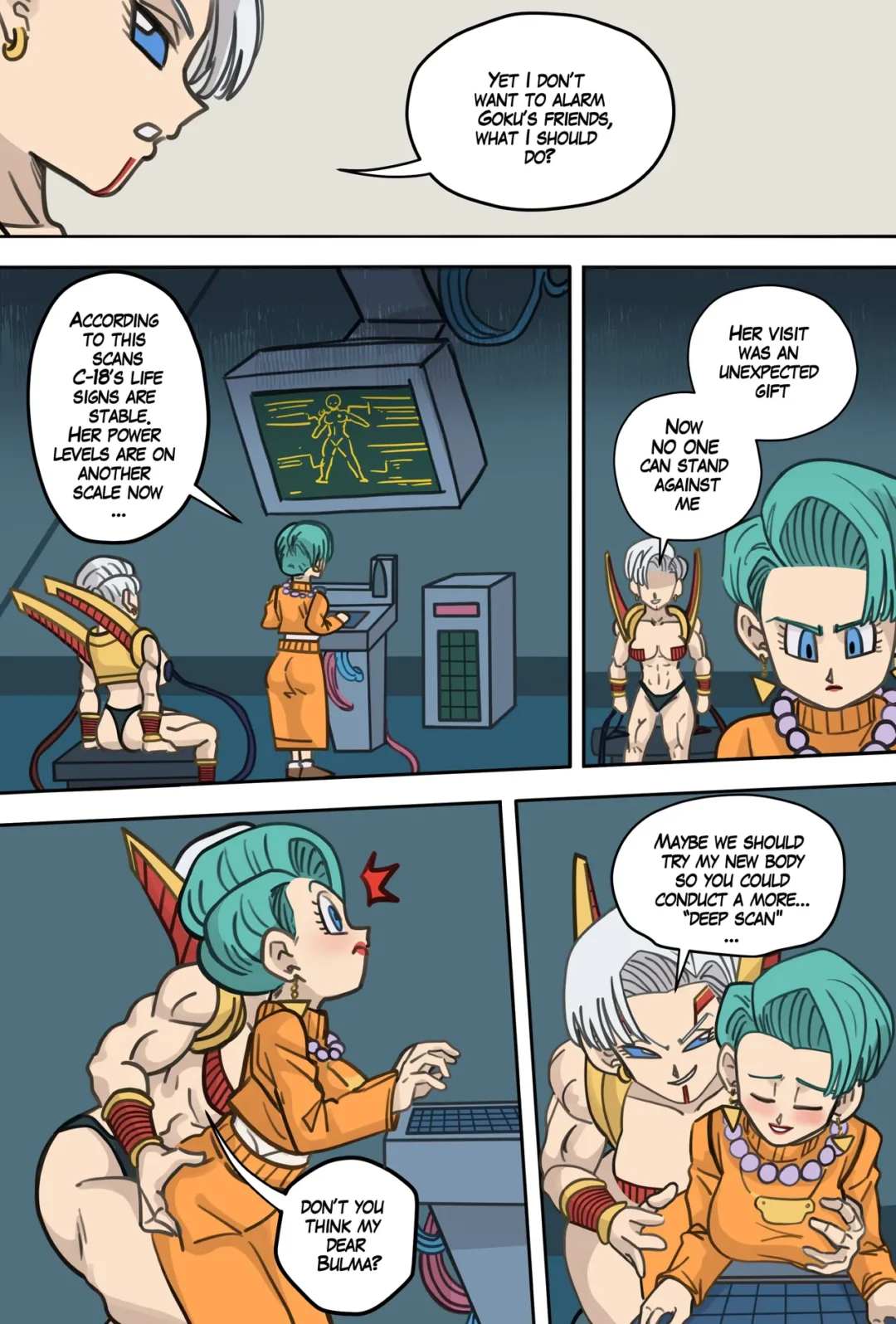 The Birth of the Most Powerful Tuffle AxlexCima 05