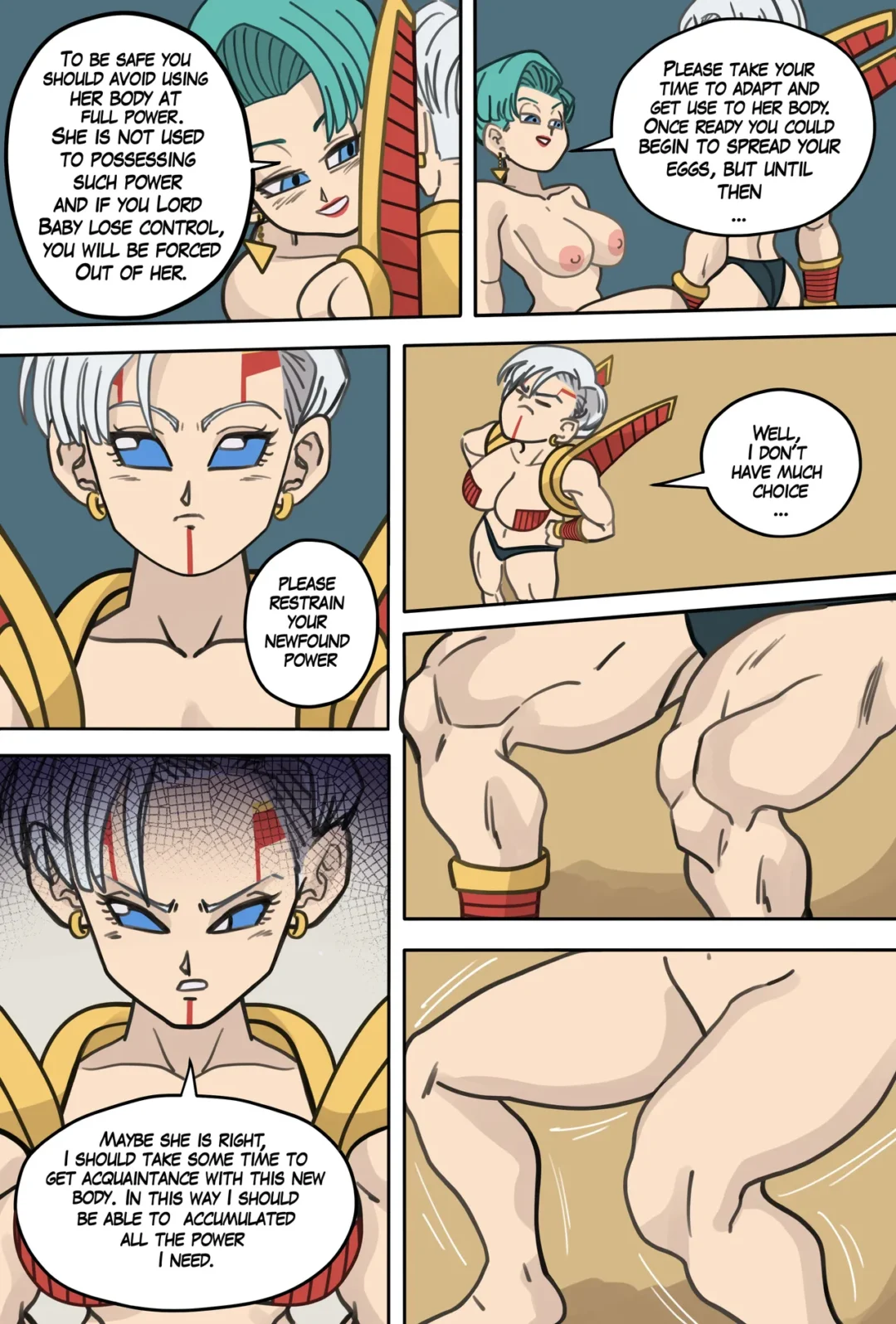 The Birth of the Most Powerful Tuffle AxlexCima 08