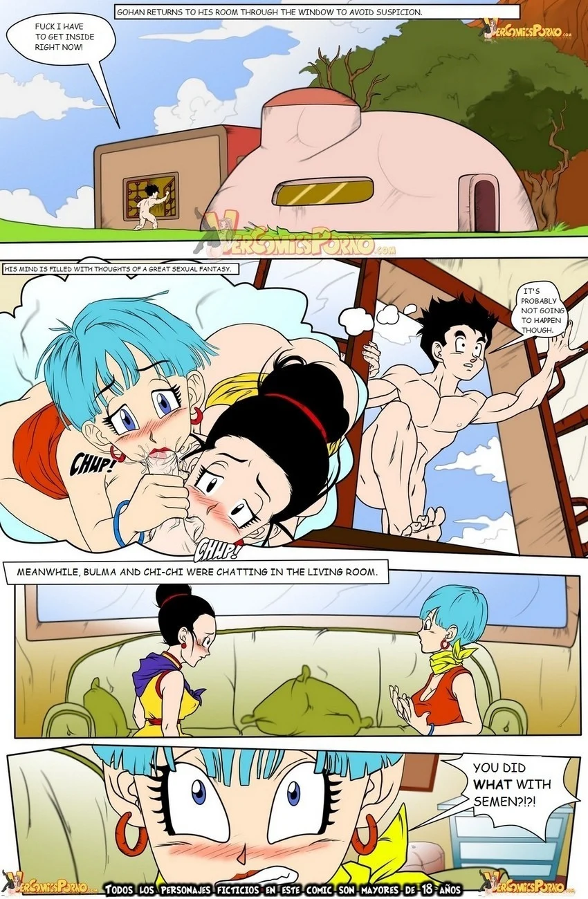 dragon ball z milky milk 2 vercomicsporno 002