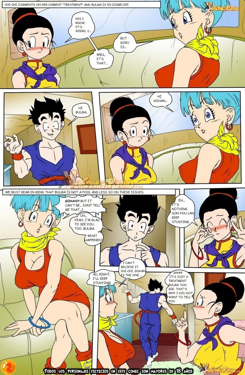 dragon ball z milky milk 2 vercomicsporno 003