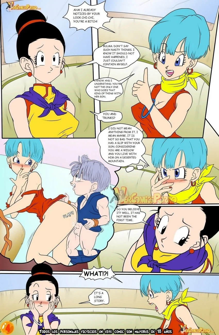 dragon ball z milky milk 2 vercomicsporno 005