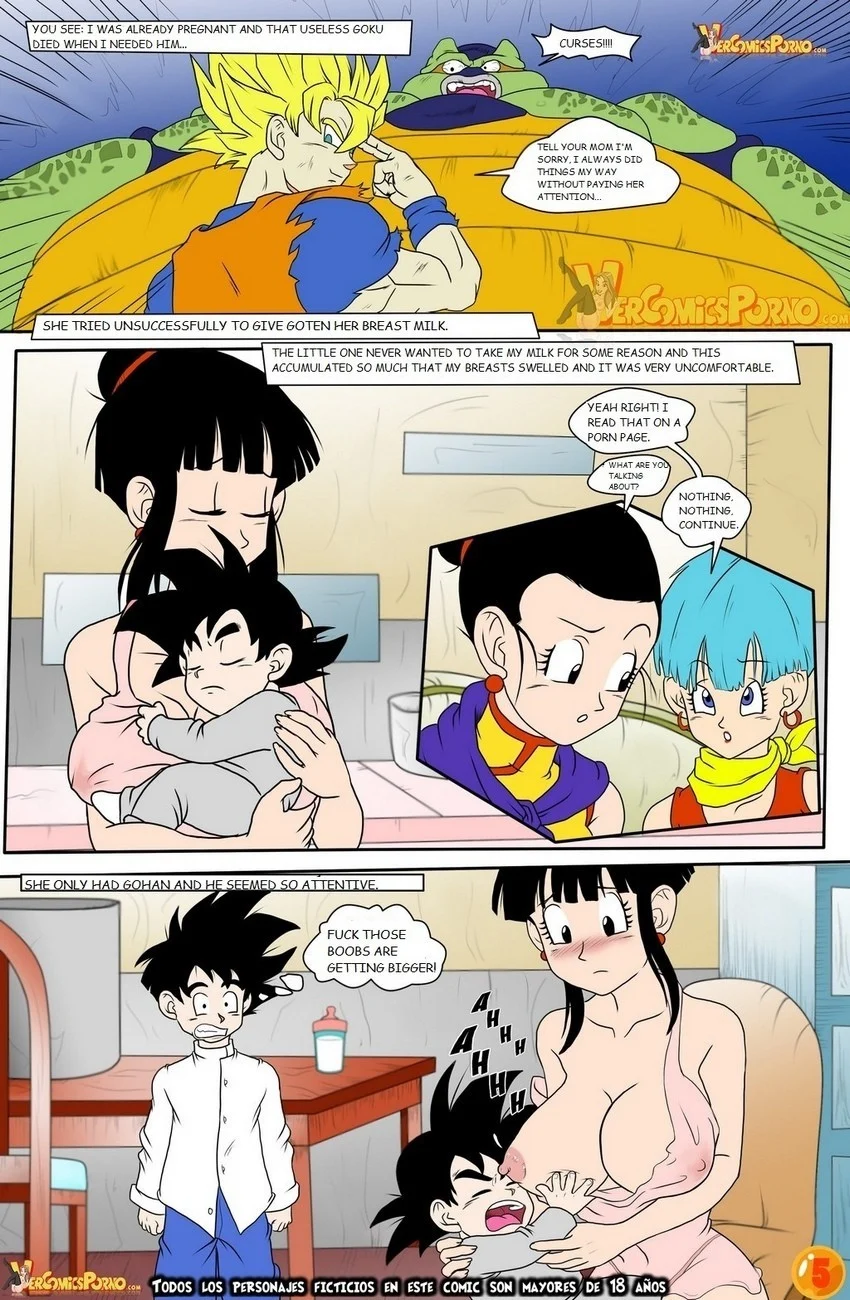 dragon ball z milky milk 2 vercomicsporno 006