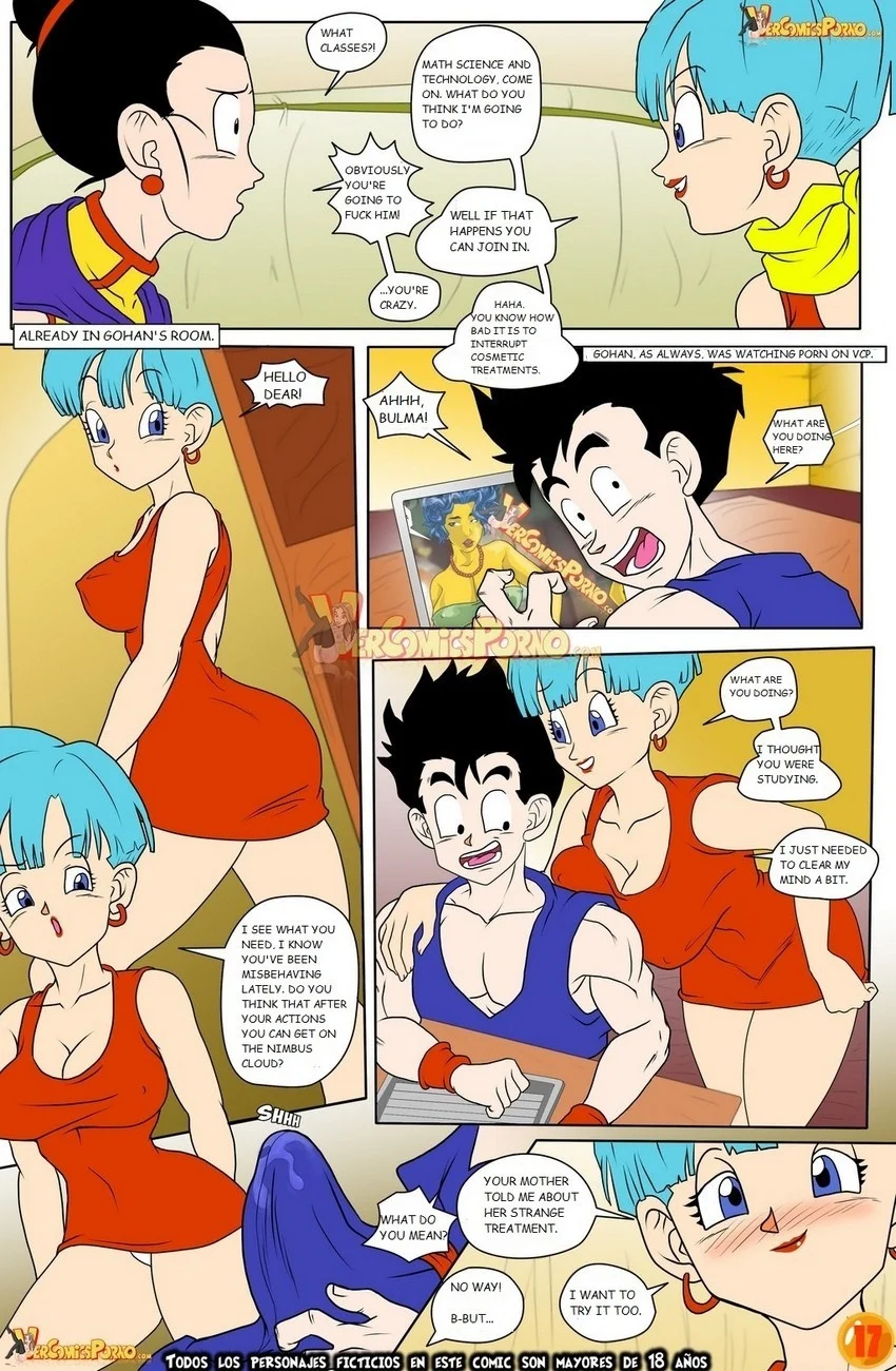 dragon ball z milky milk 2 vercomicsporno 018