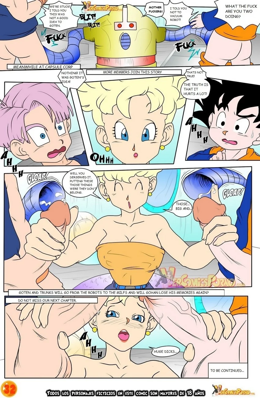 dragon ball z milky milk 2 vercomicsporno 033