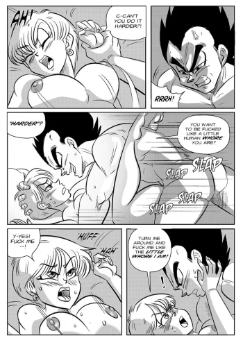 Mad Love 1, Porn Comic featuring Bulma from Dragon Ball