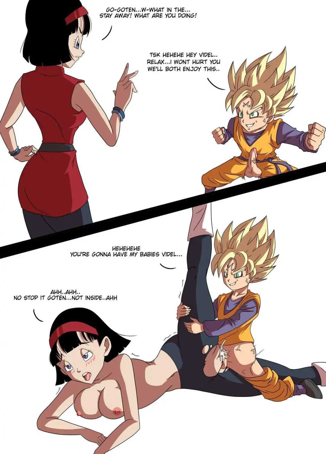 majin goten recreator 2099 001