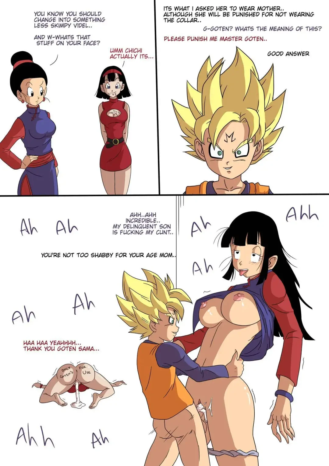majin goten recreator 2099 002