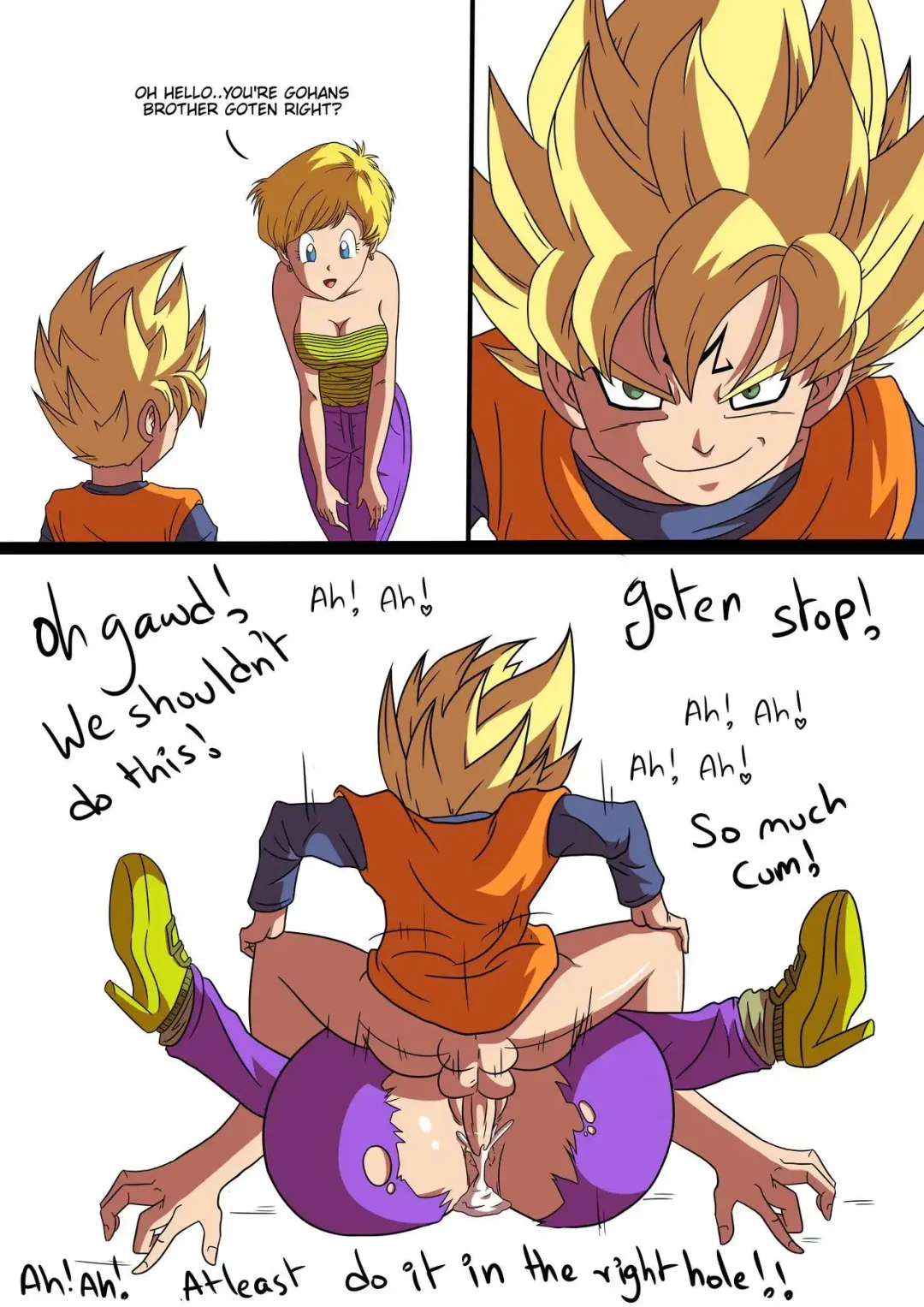 majin goten recreator 2099 003