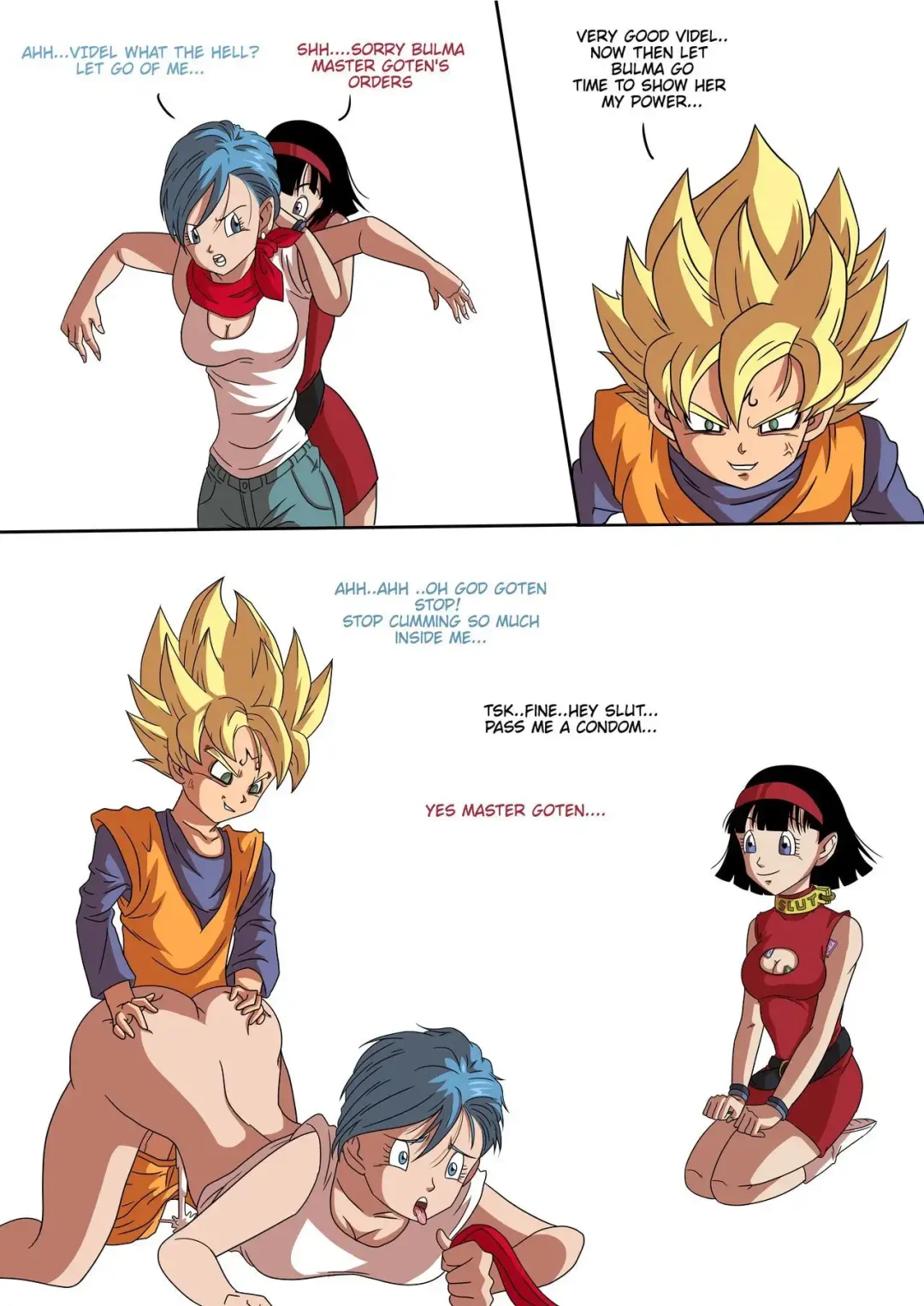 majin goten recreator 2099 004