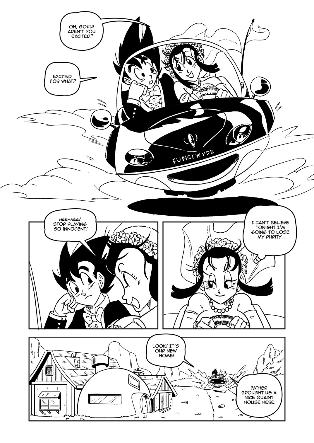 wedding night funsexydragonball 002