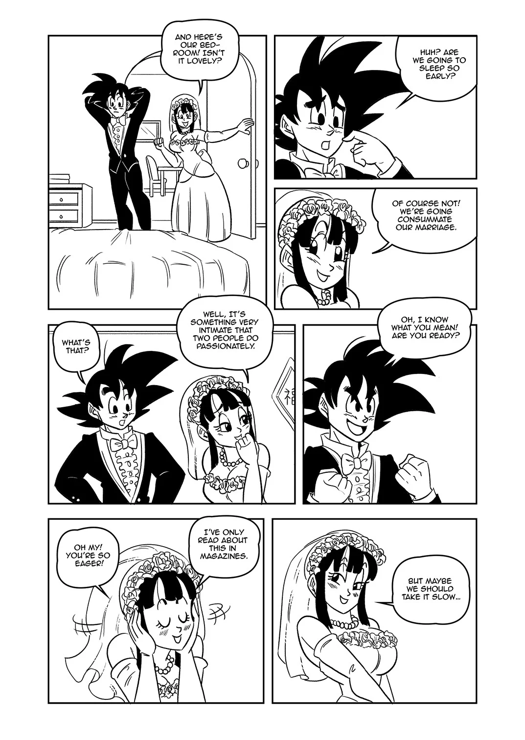 wedding night funsexydragonball 003