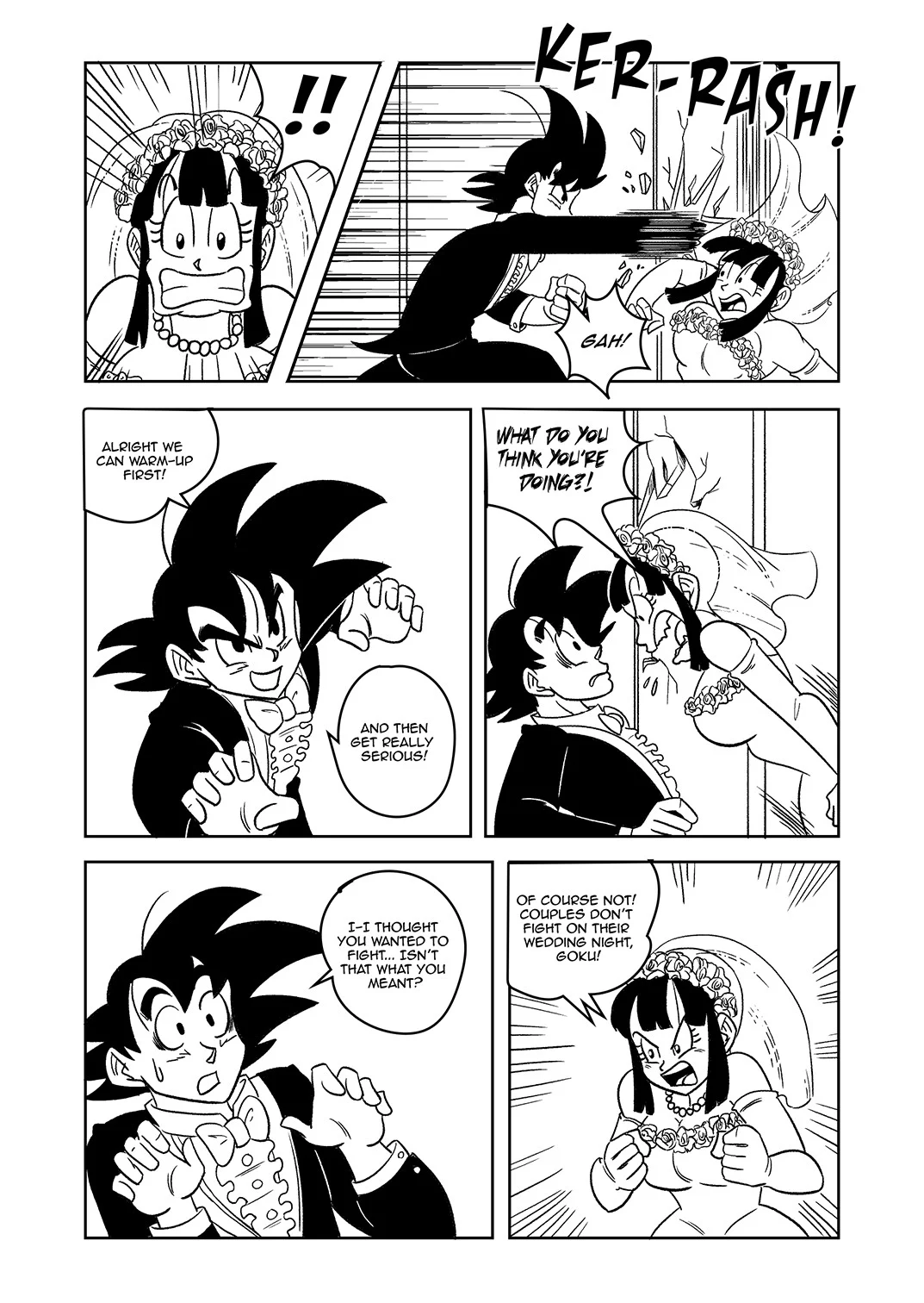 wedding night funsexydragonball 004
