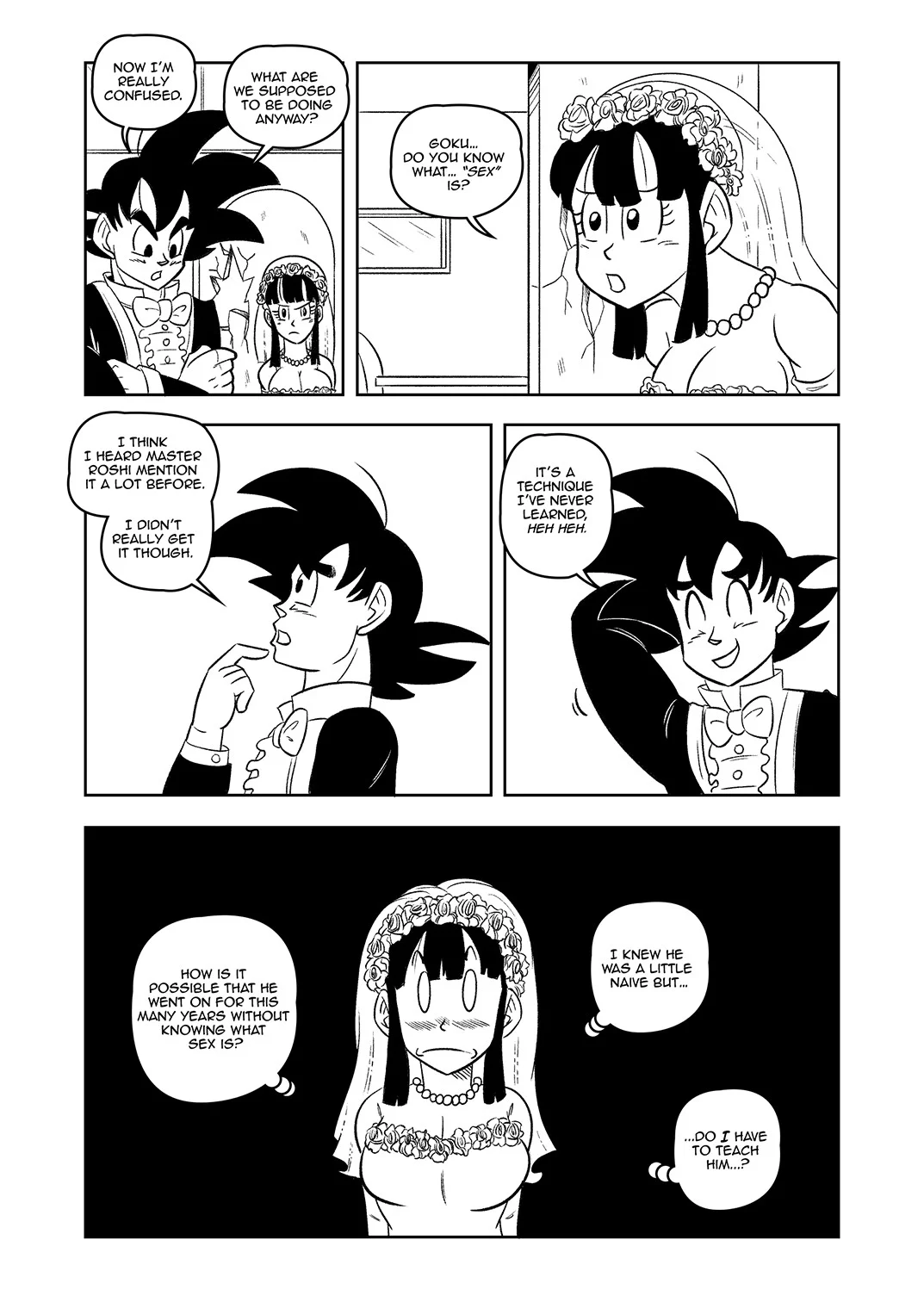 wedding night funsexydragonball 005