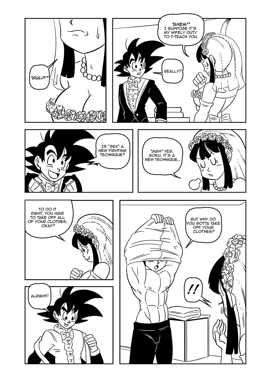 wedding night funsexydragonball 006