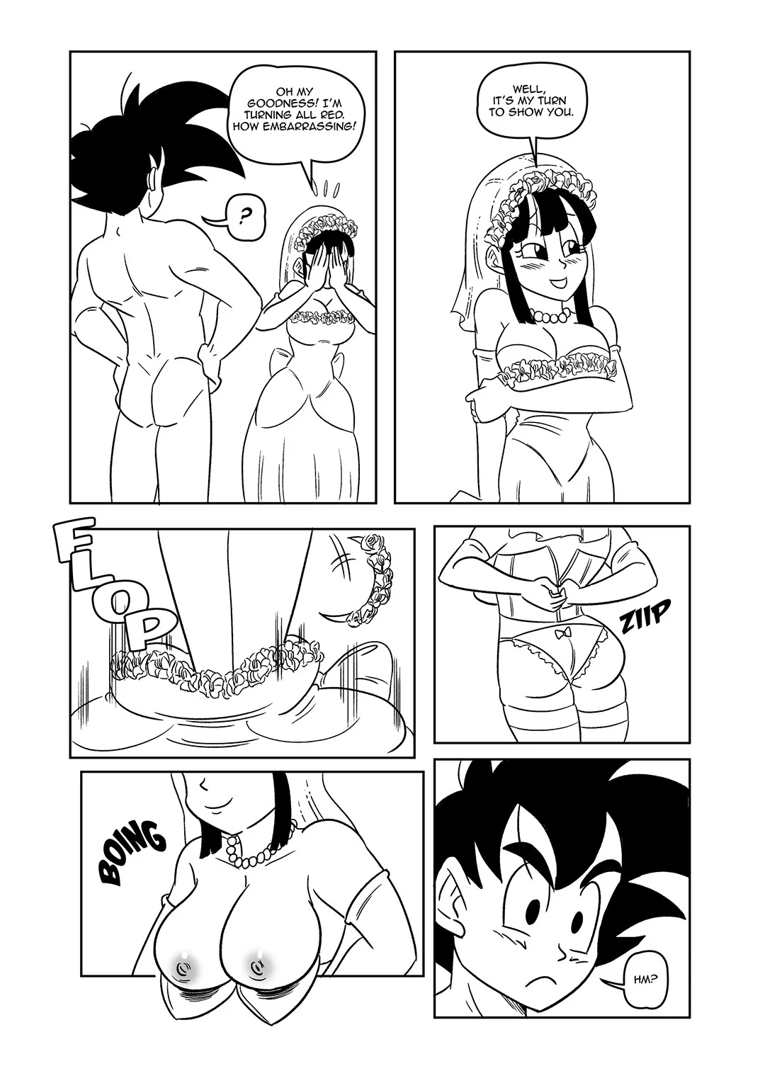 wedding night funsexydragonball 007
