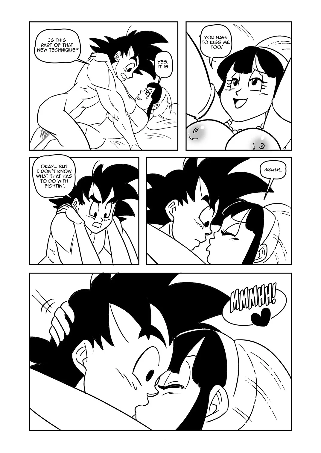 wedding night funsexydragonball 009