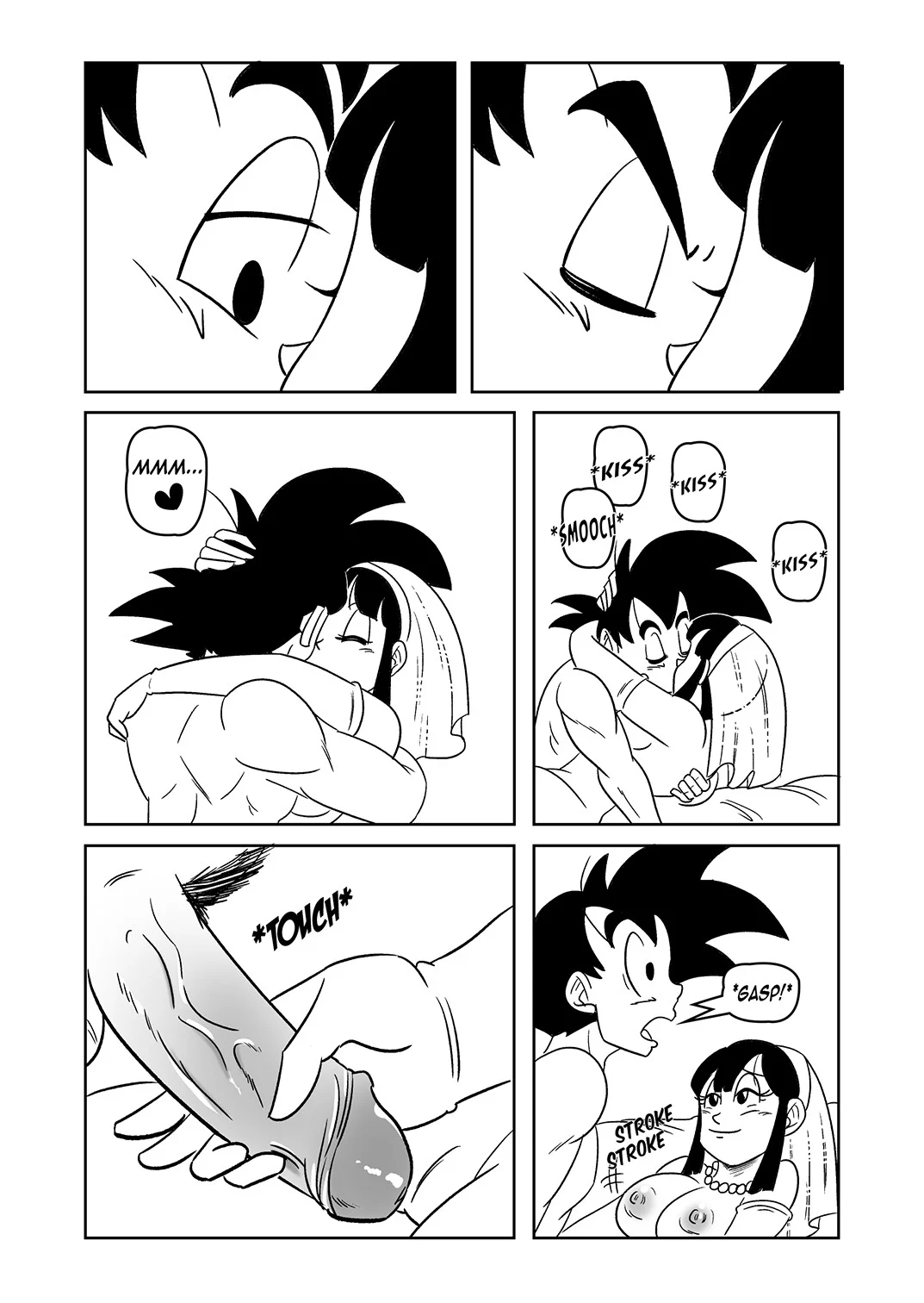 wedding night funsexydragonball 010