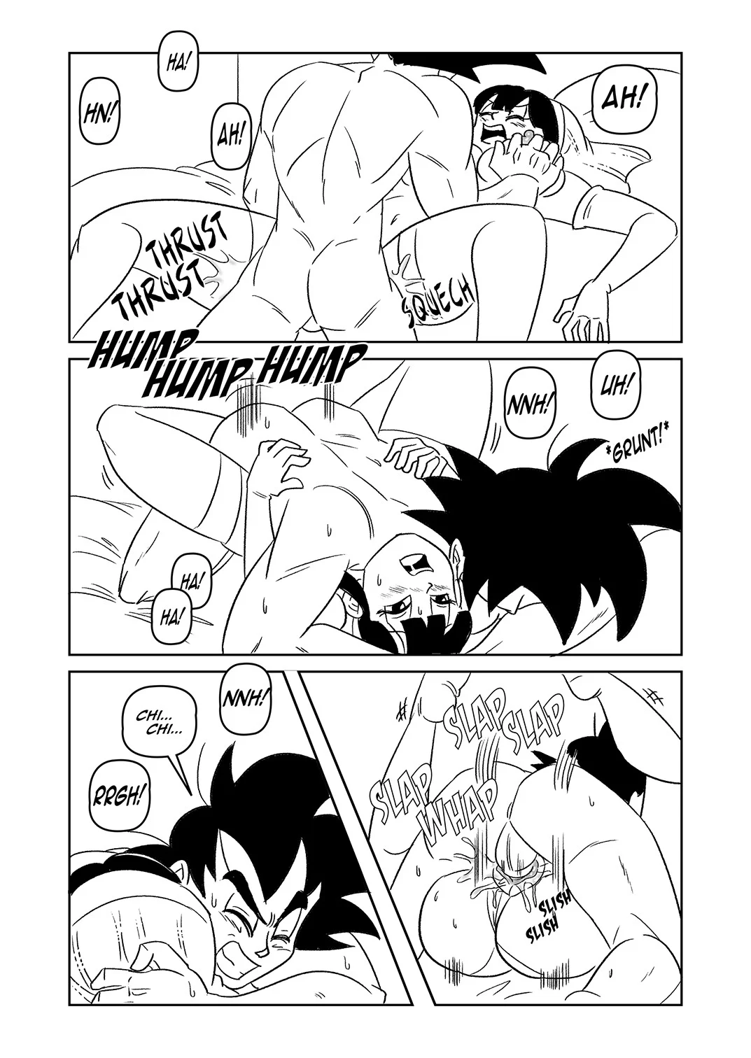 wedding night funsexydragonball 016