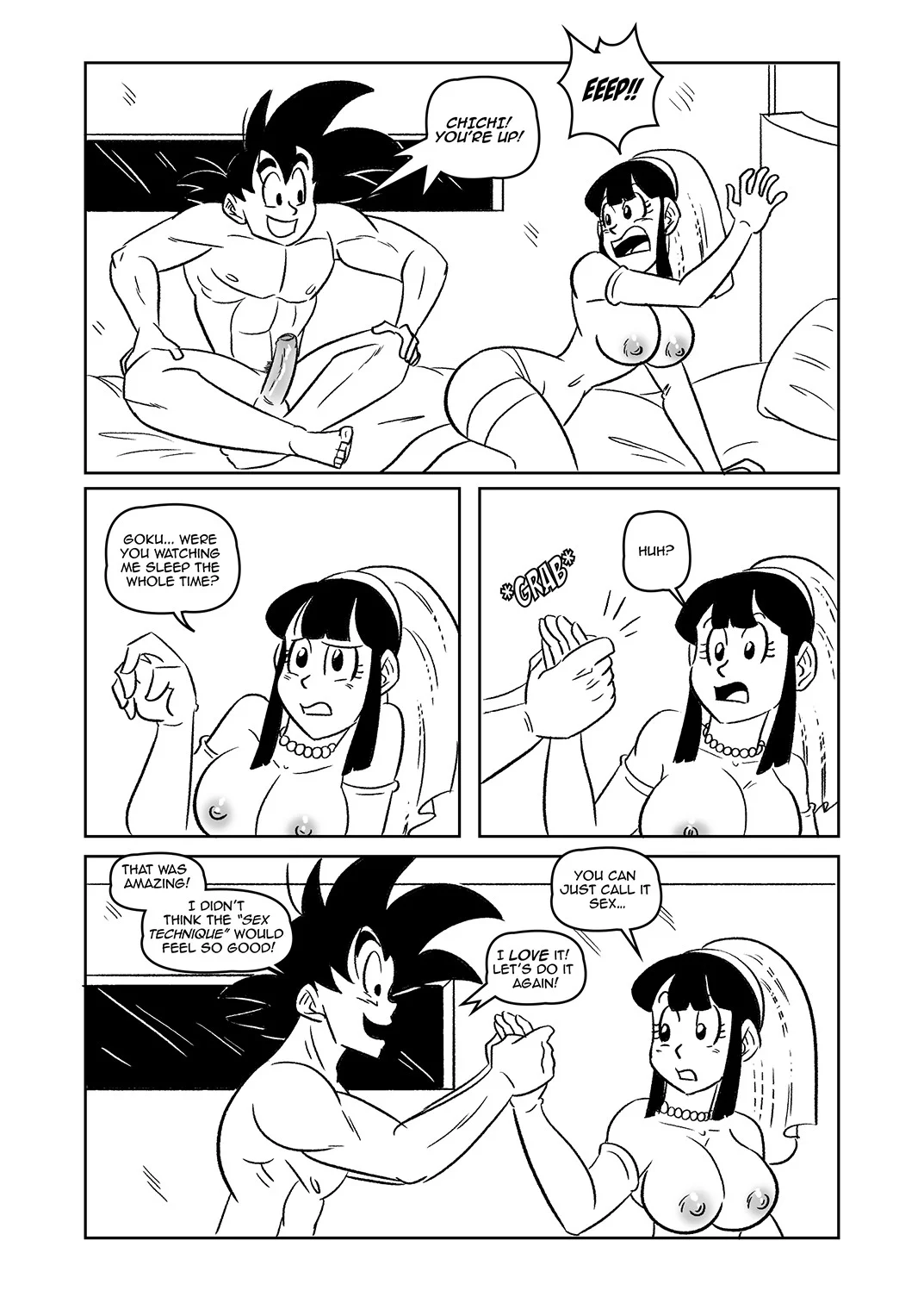 wedding night funsexydragonball 019