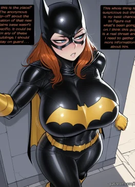 Batgirl Brainwashing 11_22