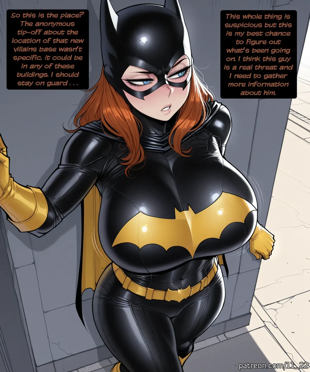 Batgirl Brainwashing 11_22 1