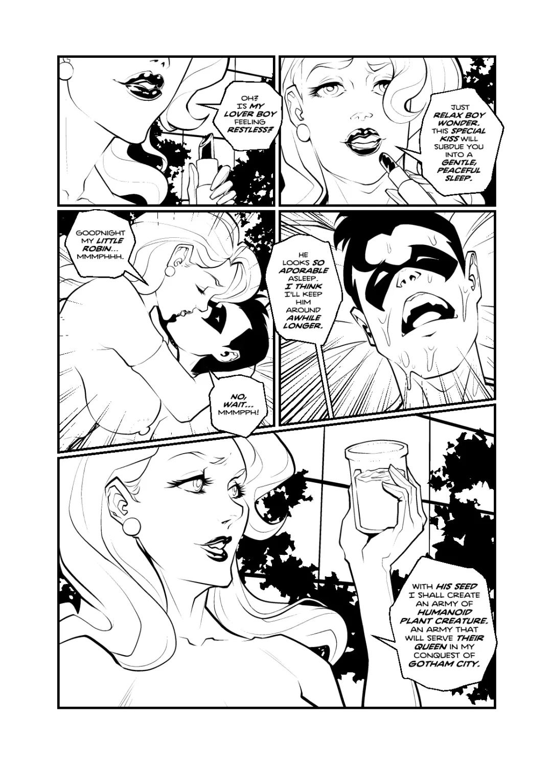 Deflowering the Boy Wonder Nix 9