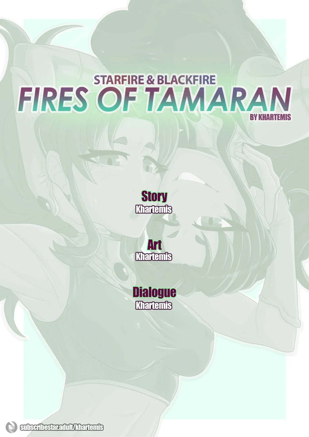 Fires Of Tamaran Khartemis 2