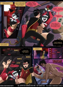 Harley x Robin Wonderbirds Patrol 2 HermitMoth