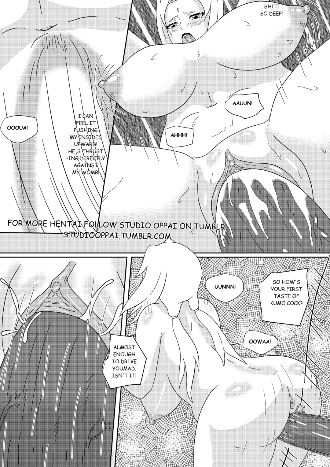 Tsunades Lost Bet Studio Oppai 12