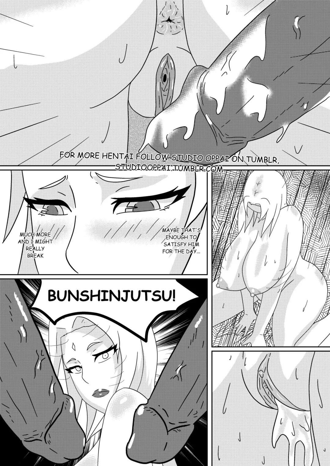 Tsunades Lost Bet Studio Oppai 15