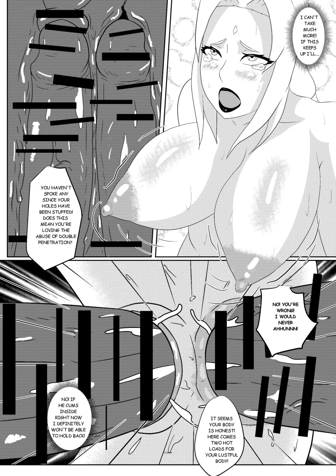 Tsunades Lost Bet Studio Oppai 23