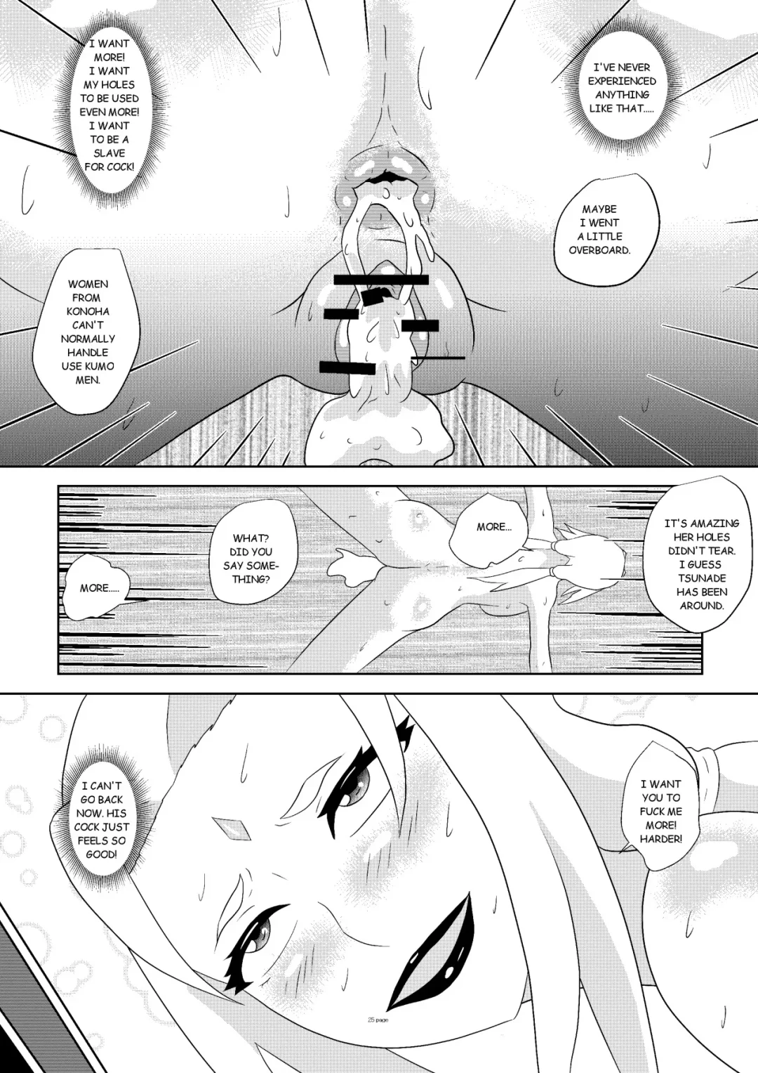 Tsunades Lost Bet Studio Oppai 25