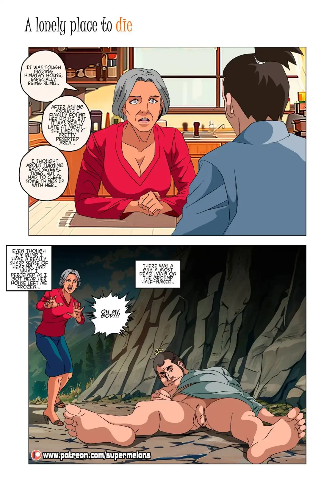 a lonely place to die super melons 050