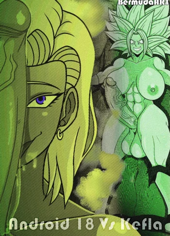 android 18 vs kefla bermuda