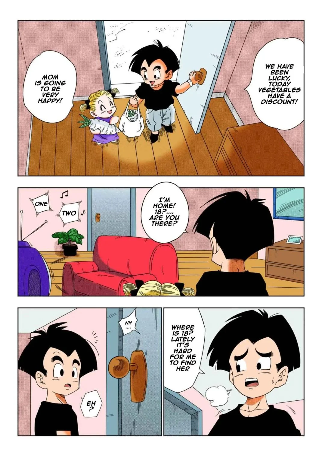 android 18 vs master roshi yamamoto 025