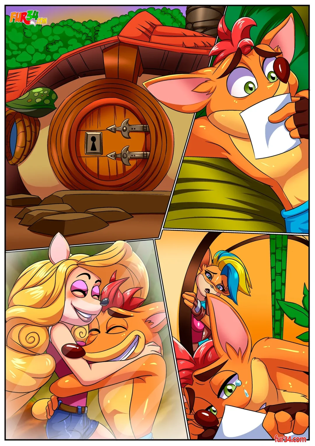 bandicoot love palcomix 002