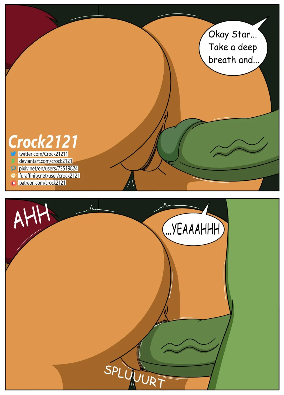 beast boy x starfire mating ritual crock2121 003