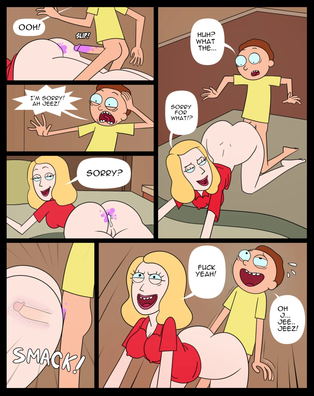beth and morty whargleblargle 007
