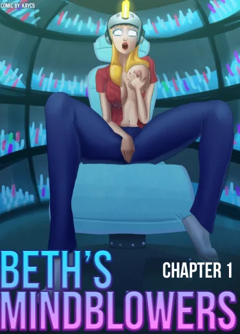 Beth’s Mindblowers – KayC5, Porn Comic featuring Beth from Rick and Morty