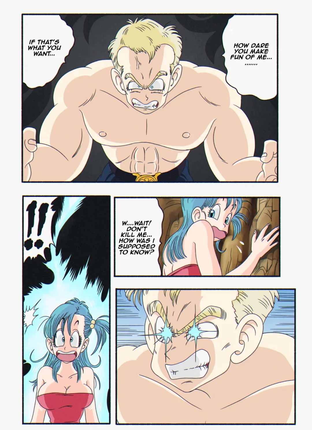 bulma vs general blue yamamoto 004