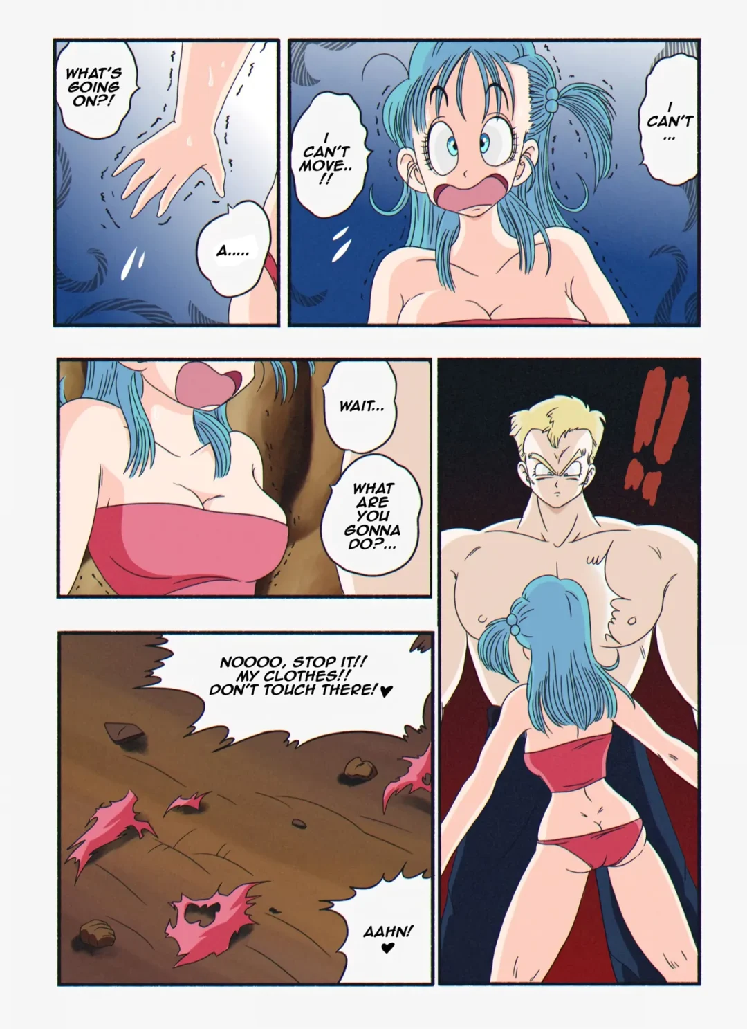 bulma vs general blue yamamoto 005