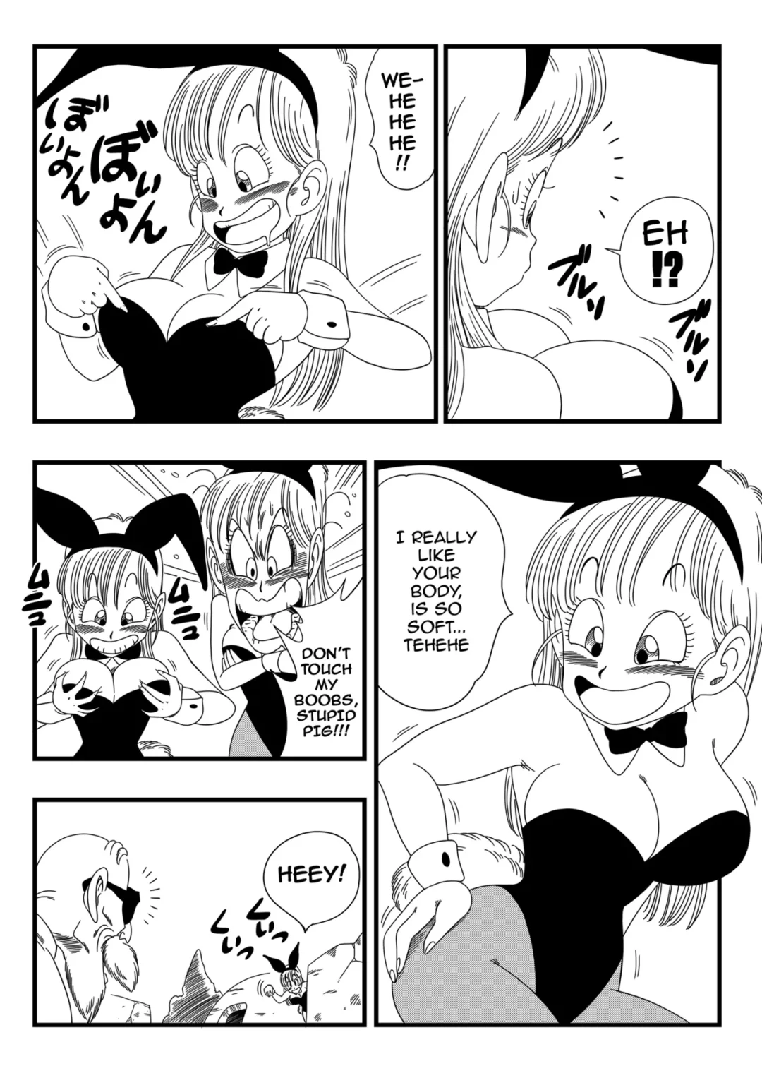 bunny girl transformation yamamoto 006