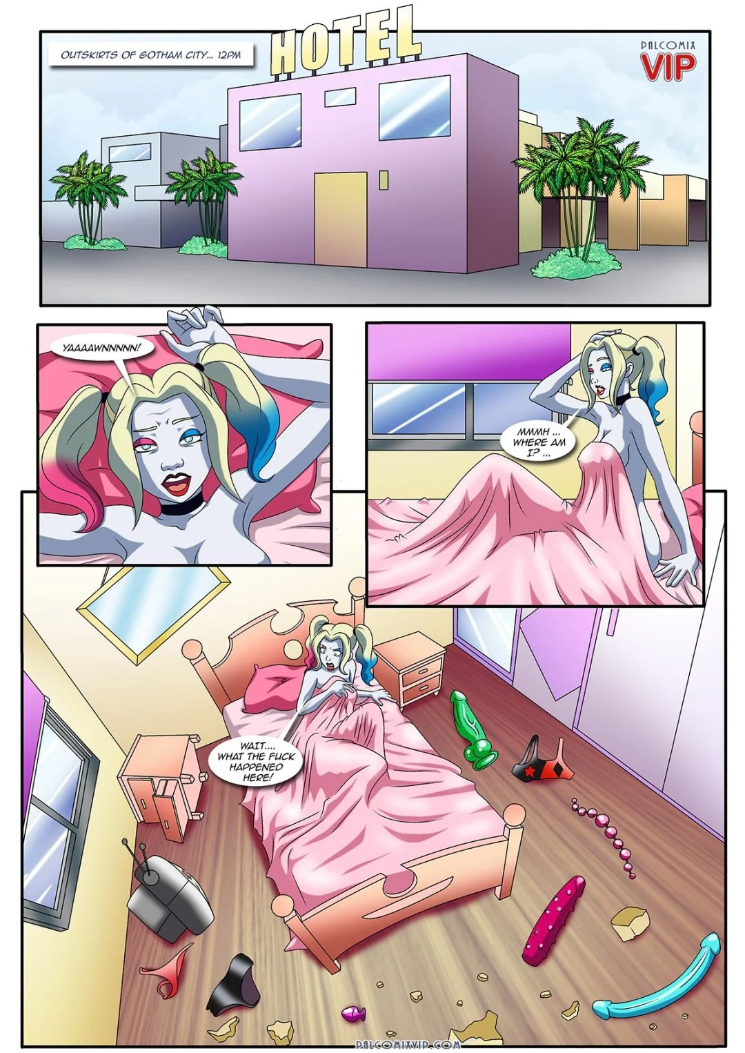 carzy honeymoon palcomix 002