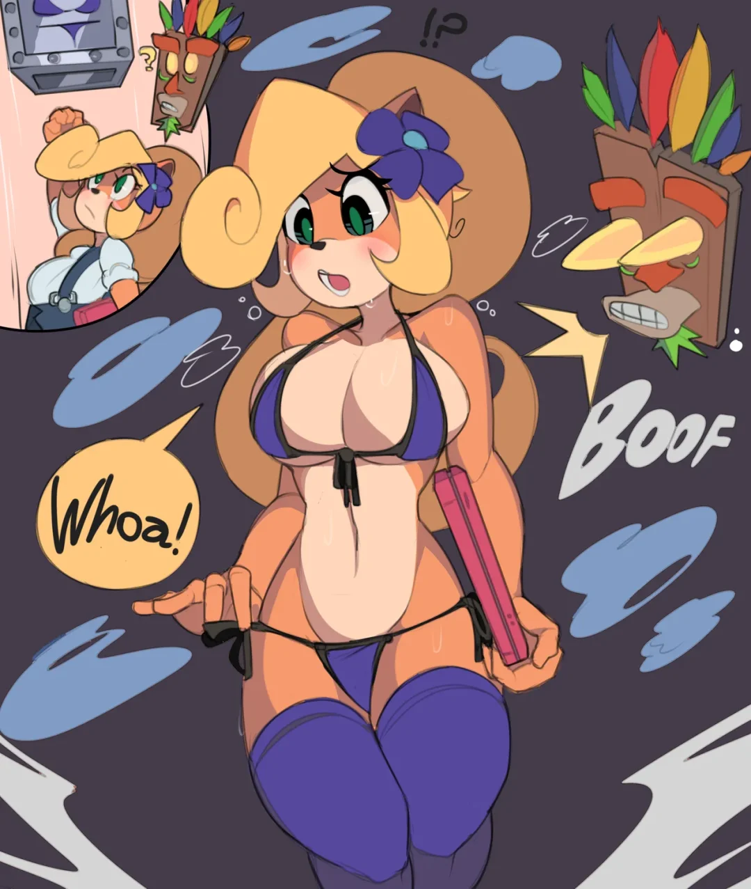 crash bandicoot captainkirb 051