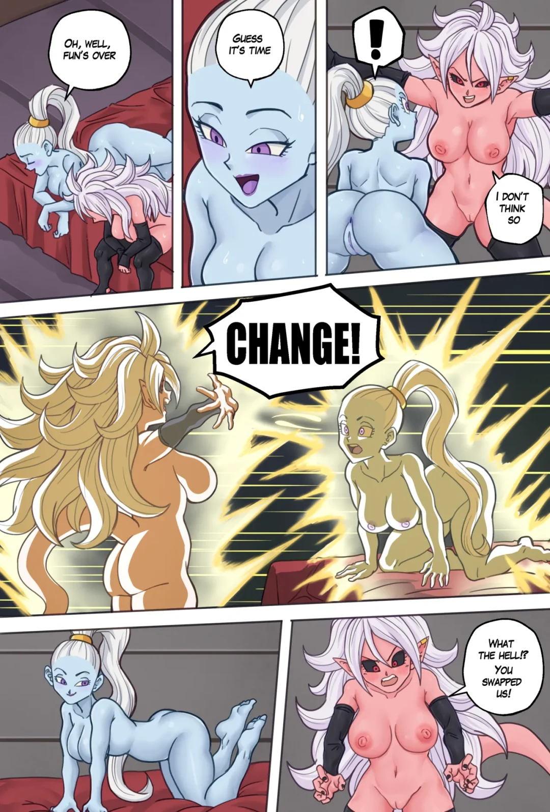dragon ball body change extra chapter axlexcima 001 1