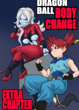 dragon ball body change extra chapter axlexcima