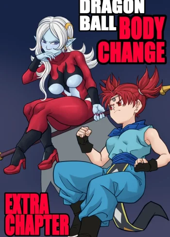 dragon ball body change extra chapter axlexcima