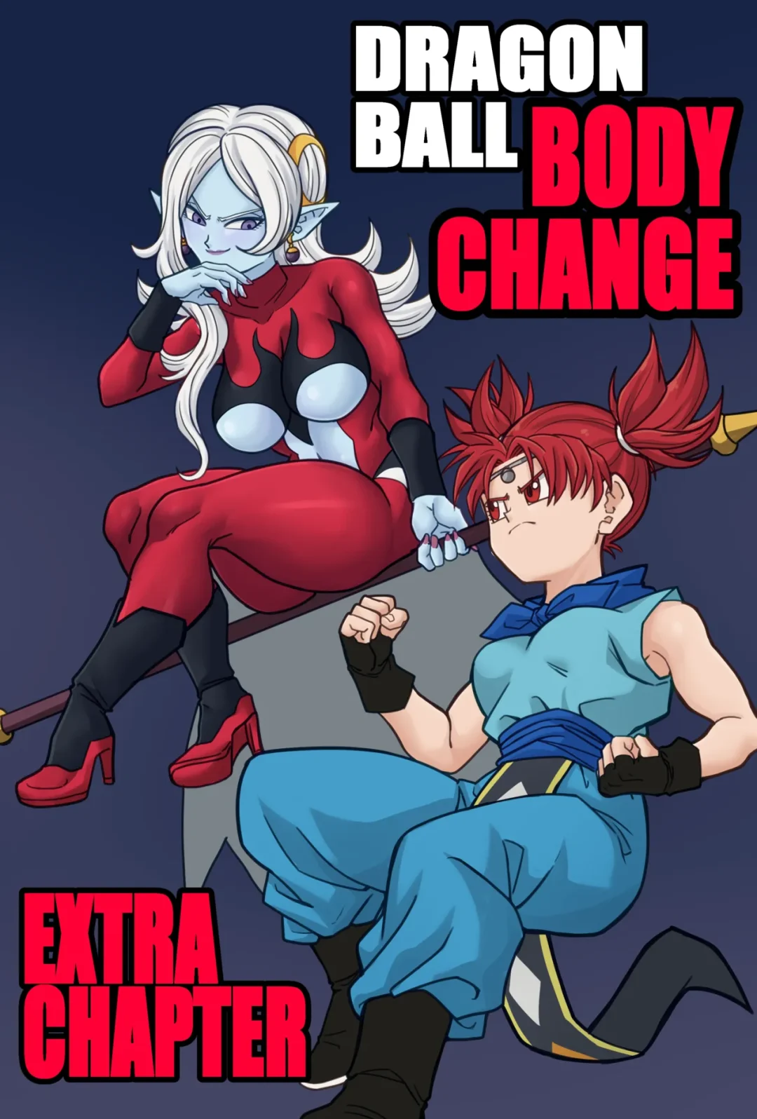 dragon ball body change extra chapter axlexcima 001