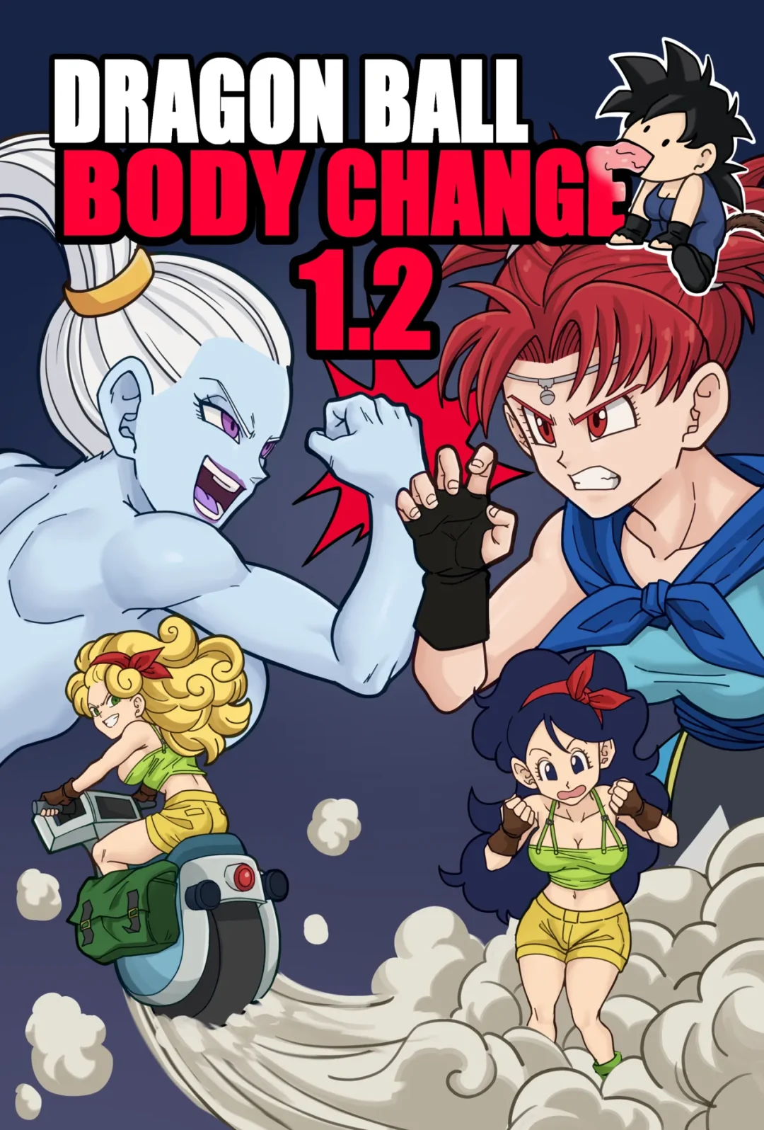 dragon ball body change extra chapter axlexcima 002